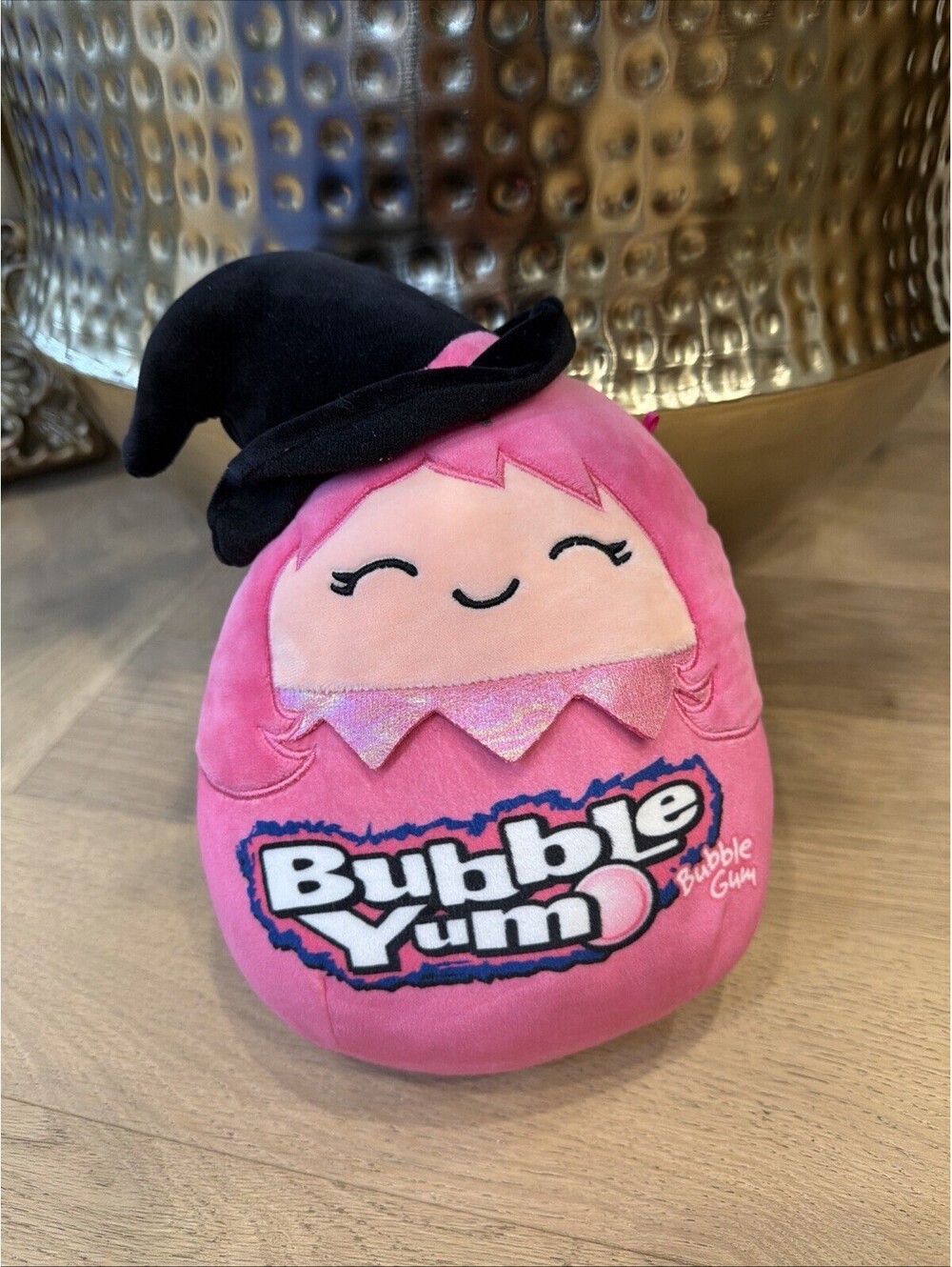 8” “Wexla the Bubble Yum Witch” Kellytoy Squishmallow Halloween 2021